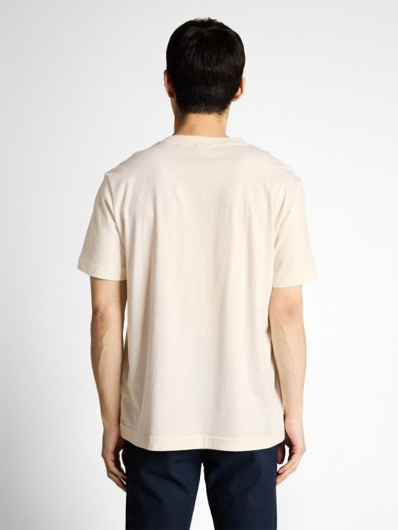Tom Tailor Men Casual garment dye t-shirt with pocket (1050582/10348) - WeekendMode