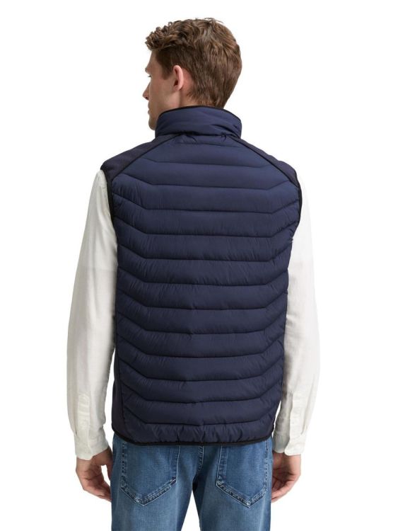Tom Tailor Men Casual hybrid vest (1046222/10668) - WeekendMode