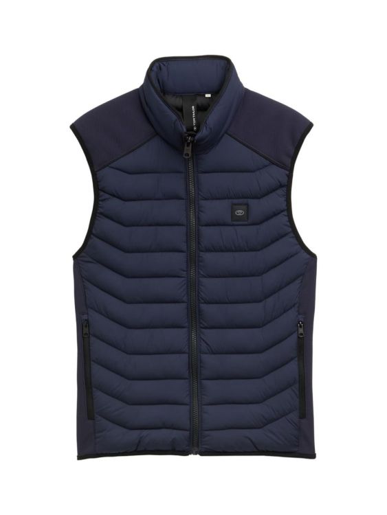 Tom Tailor Men Casual hybrid vest (1046222/10668) - WeekendMode