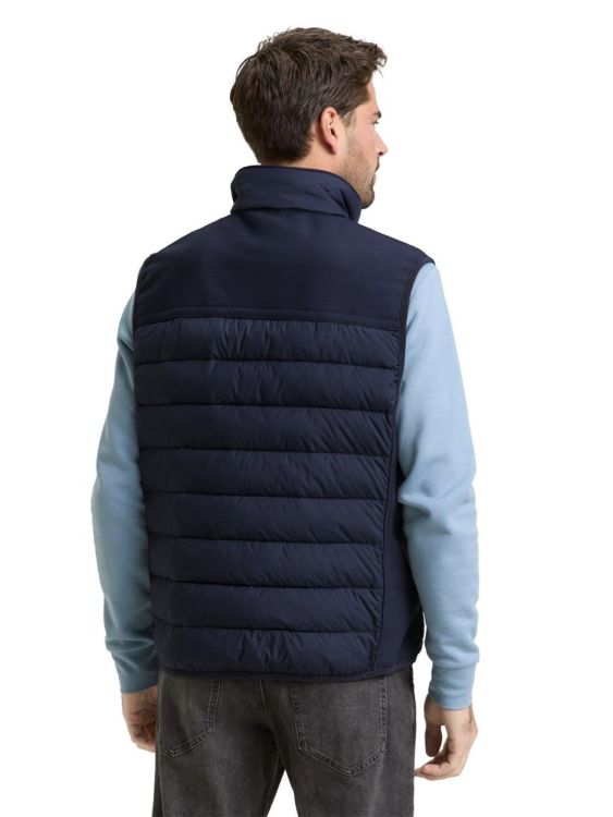 Tom Tailor Men Casual hybrid vest (1048508/10668) - WeekendMode