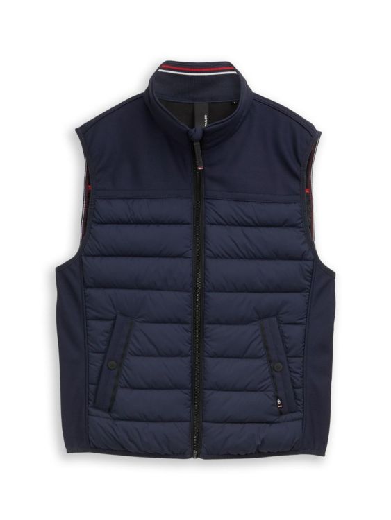 Tom Tailor Men Casual hybrid vest (1048508/10668) - WeekendMode