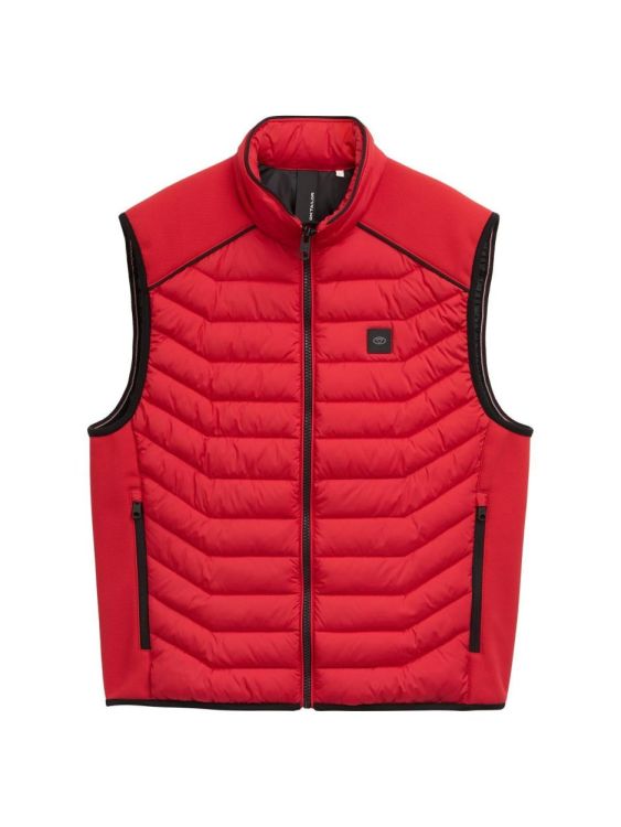 Tom Tailor Men Casual hybrid vest (1046222/12830) - WeekendMode