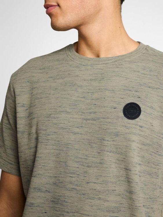 Tom Tailor Men Casual inject structured t-shirt (1050188/39879) - WeekendMode