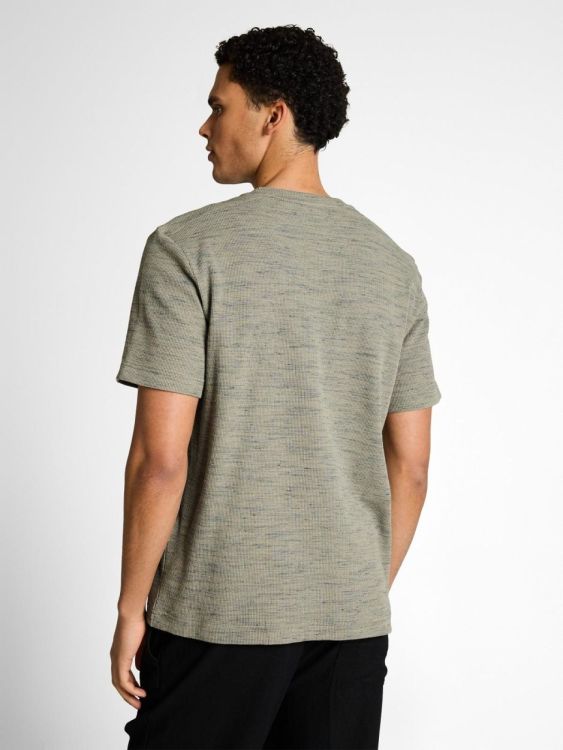 Tom Tailor Men Casual inject structured t-shirt (1050188/39879) - WeekendMode