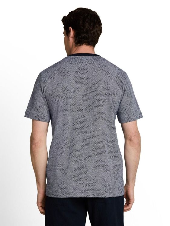 Tom Tailor Men Casual jaquard t-shirt (1051163/40269) - WeekendMode