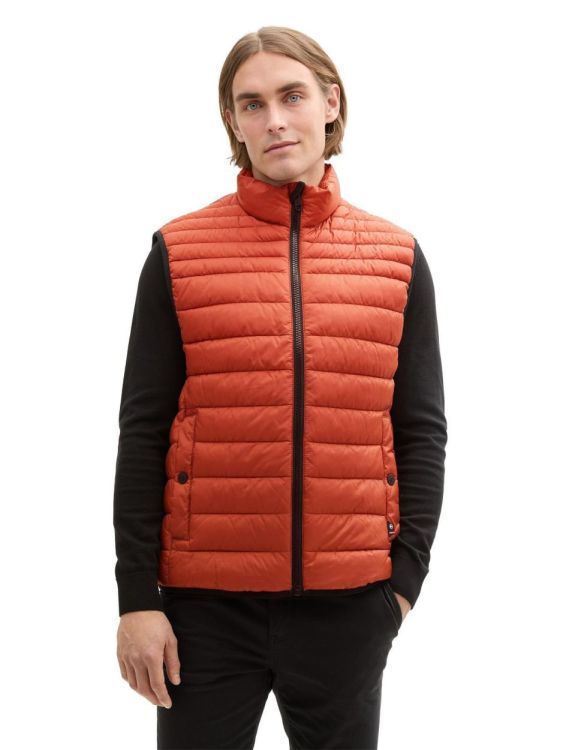 Tom Tailor Men Casual light weight vest (1044085/35156) - WeekendMode