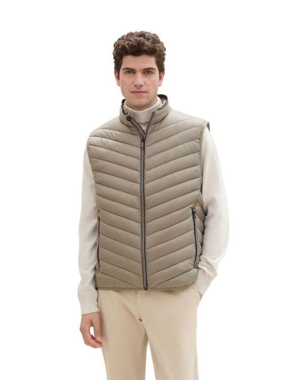 Tom Tailor Men Casual lightweight vest (1041310/32097) - WeekendMode