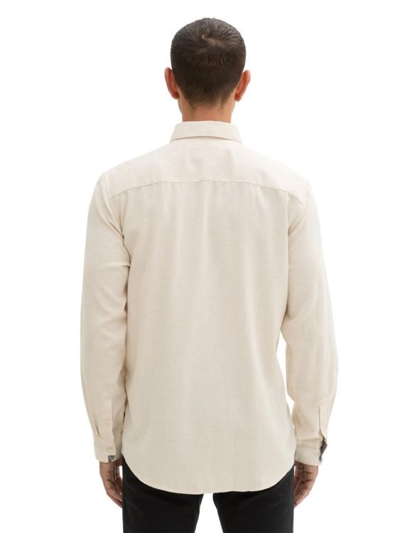 Tom Tailor Men Casual mélange shirt (1042659/36107) - WeekendMode