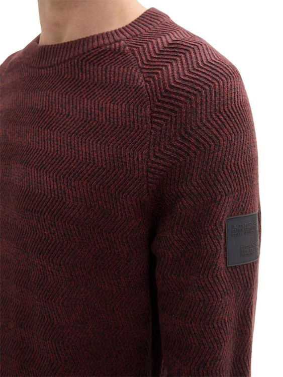 Tom Tailor Men Casual multicolor crewneck knit (1043273/36165) - WeekendMode