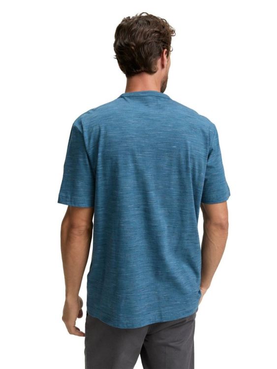 Tom Tailor Men Casual multicolored t-shirt (1048082/38721) - WeekendMode