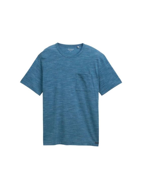 Tom Tailor Men Casual multicolored t-shirt (1048082/38721) - WeekendMode