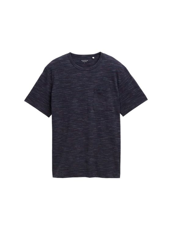 Tom Tailor Men Casual multicolored t-shirt NOS (1048082/38719) - WeekendMode