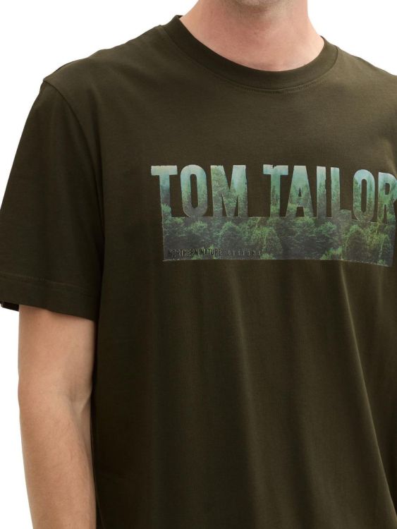 Tom Tailor Men Casual photo print t-shirt (1043408/11172) - WeekendMode