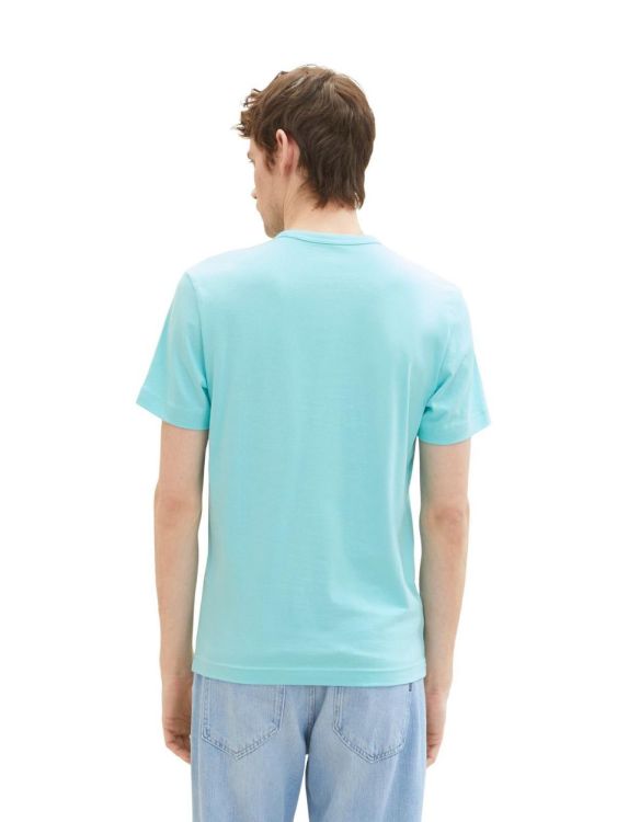Tom Tailor Men Casual photoprint t-shirt (1036365/31046) - WeekendMode