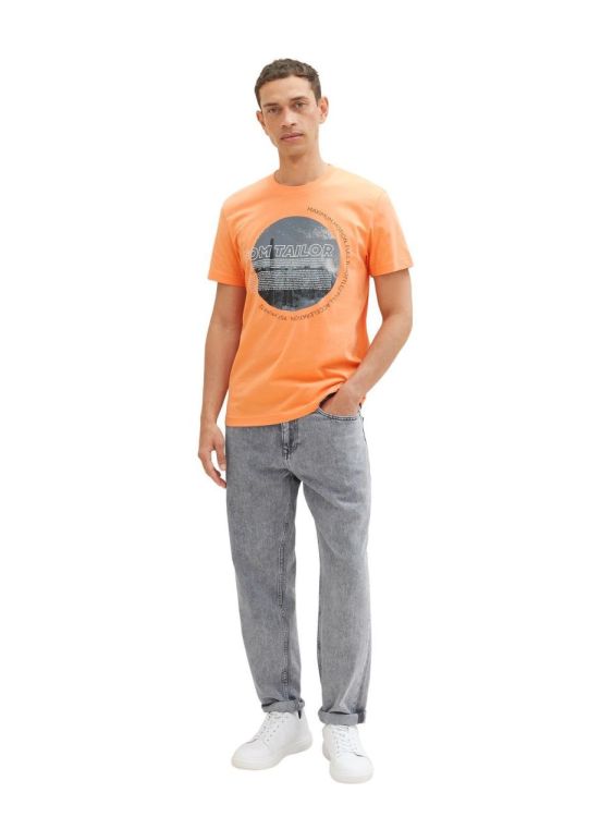 Tom Tailor Men Casual photoprint t-shirt (1036427/22195) - WeekendMode