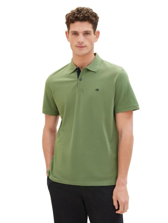 Tom Tailor Men Casual Polo Shirt (1031006/21586 dull moss green) - WeekendMode