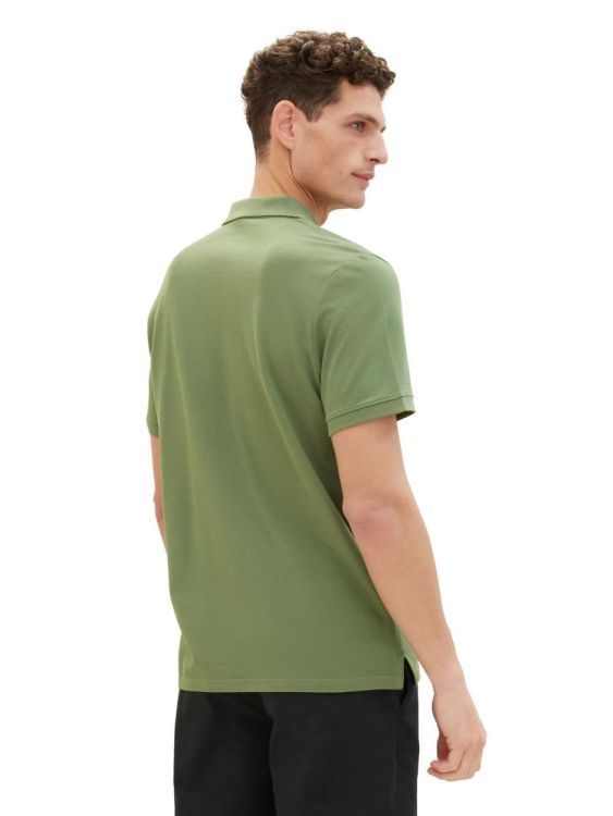 Tom Tailor Men Casual Polo Shirt (1031006/21586 dull moss green) - WeekendMode