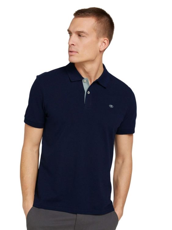 Tom Tailor Men Casual Polo Shirt NOS (1027713/10668 sky captain blue) - WeekendMode