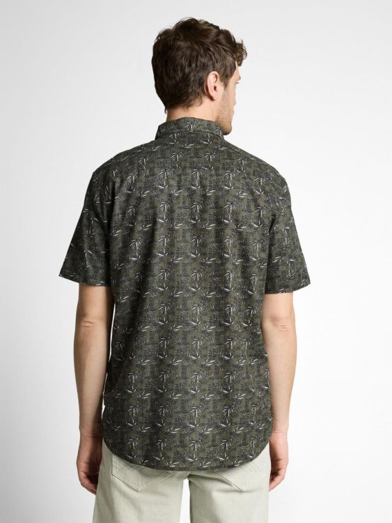 Tom Tailor Men Casual printed cotton linen shirt (1049615/39624) - WeekendMode