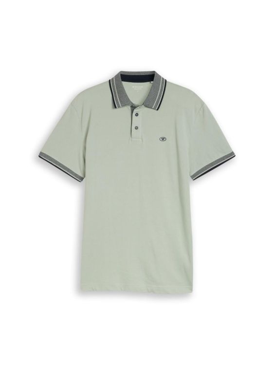 Tom Tailor Men Casual printed polo (1050778/12792) - WeekendMode