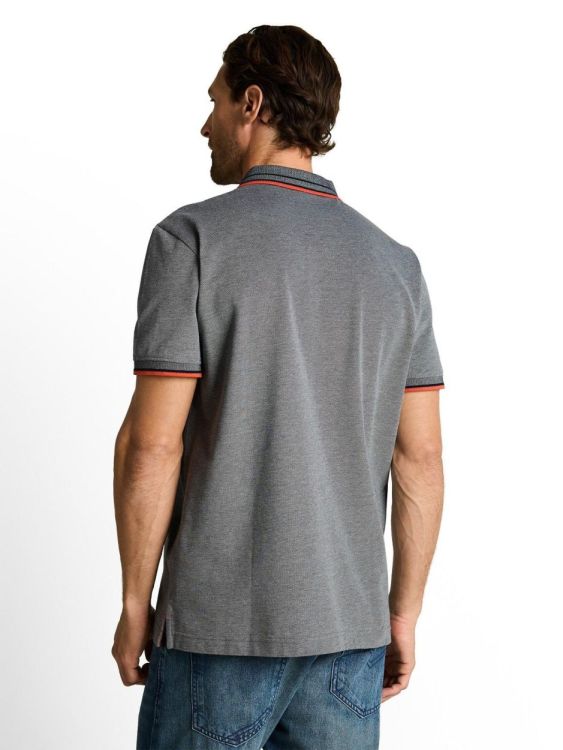 Tom Tailor Men Casual printed polo (1050778/40049) - WeekendMode