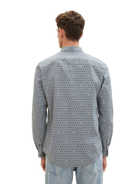 Tom Tailor Men Casual printed shirt (1037443/32296) - WeekendMode