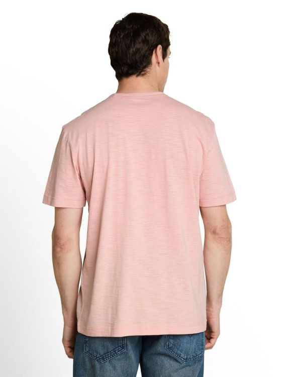 Tom Tailor Men Casual printed slub t-shirt (1050225/10317) - WeekendMode