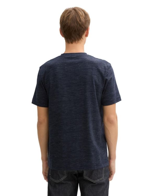 Tom Tailor Men Casual printed t-shirt (1045625/32450) - WeekendMode