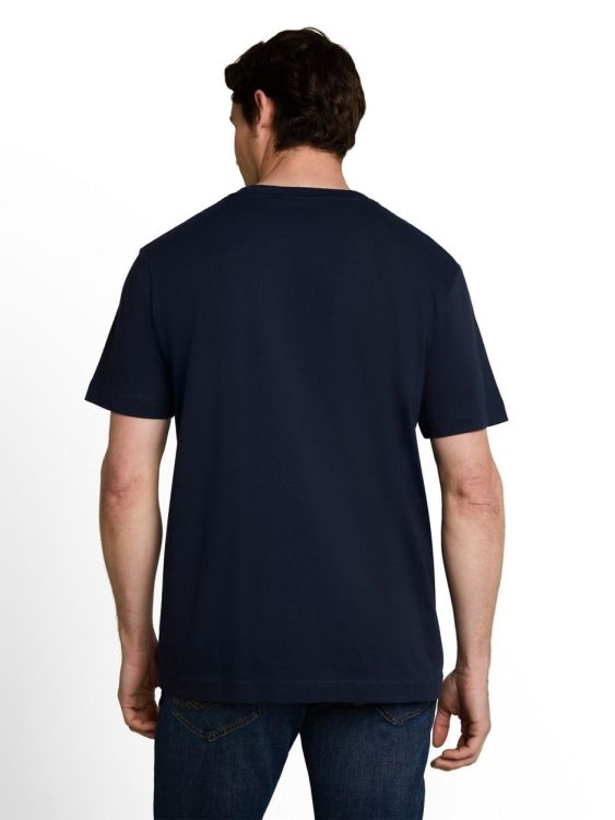 Tom Tailor Men Casual printed t-shirt (1051158/10668) - WeekendMode