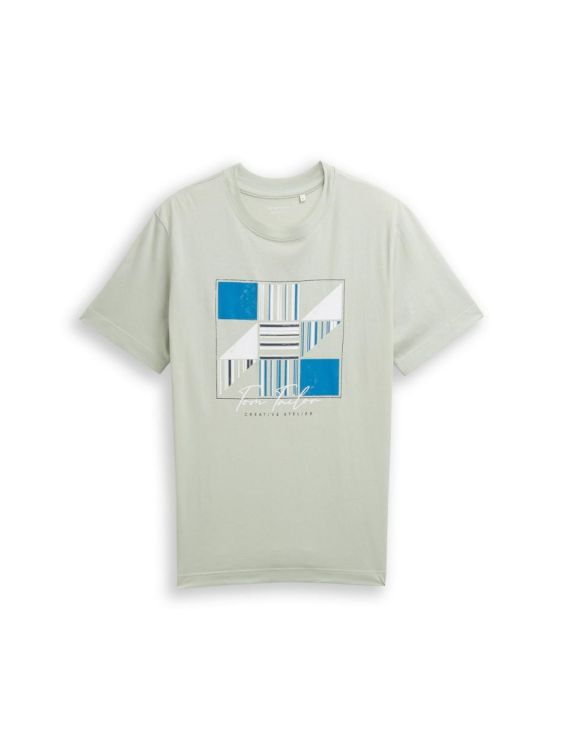 Tom Tailor Men Casual printed t-shirt (1050134/12792) - WeekendMode