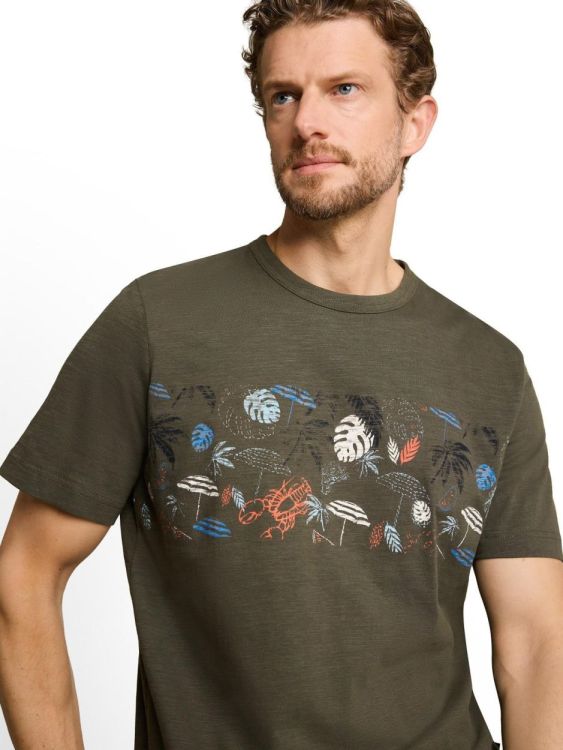 Tom Tailor Men Casual printed  t-shirt (1051175/26543) - WeekendMode