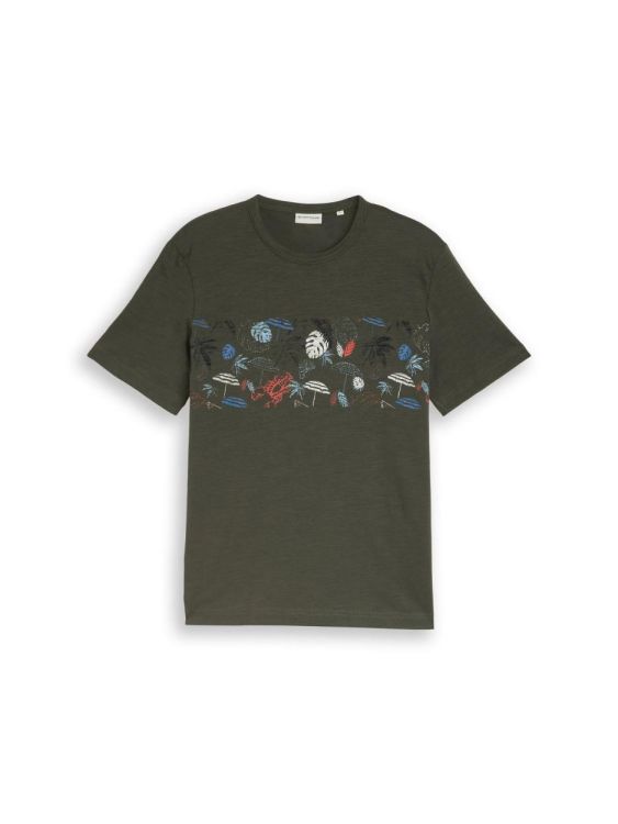 Tom Tailor Men Casual printed  t-shirt (1051175/26543) - WeekendMode