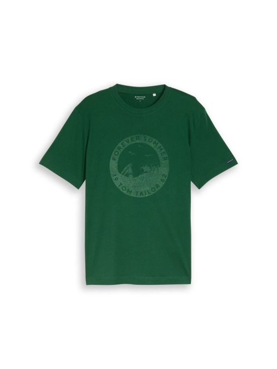 Tom Tailor Men Casual printed t-shirt (1051497/15593) - WeekendMode