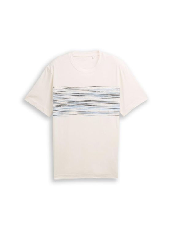 Tom Tailor Men Casual printed t-shirt (1050183/10348) - WeekendMode