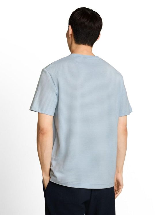 Tom Tailor Men Casual printed v-neck t-shirt (1051172/35249) - WeekendMode