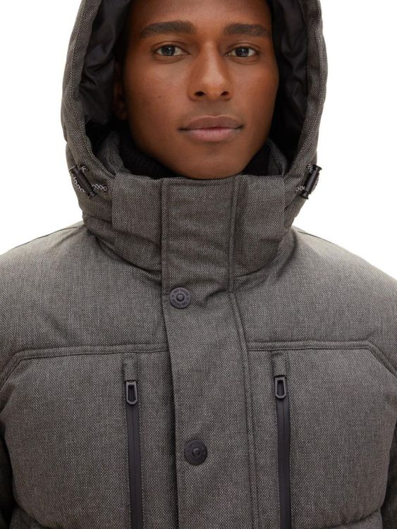 Tom Tailor Men Casual puffer jacket with hood (1038935/28007) - WeekendMode