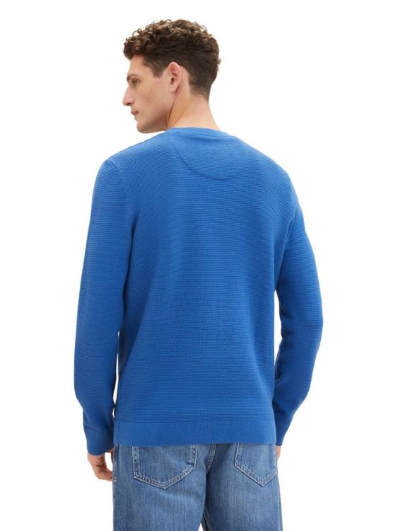 Tom Tailor Men Casual Pullover (1041186/34761 sure blue melange) - WeekendMode
