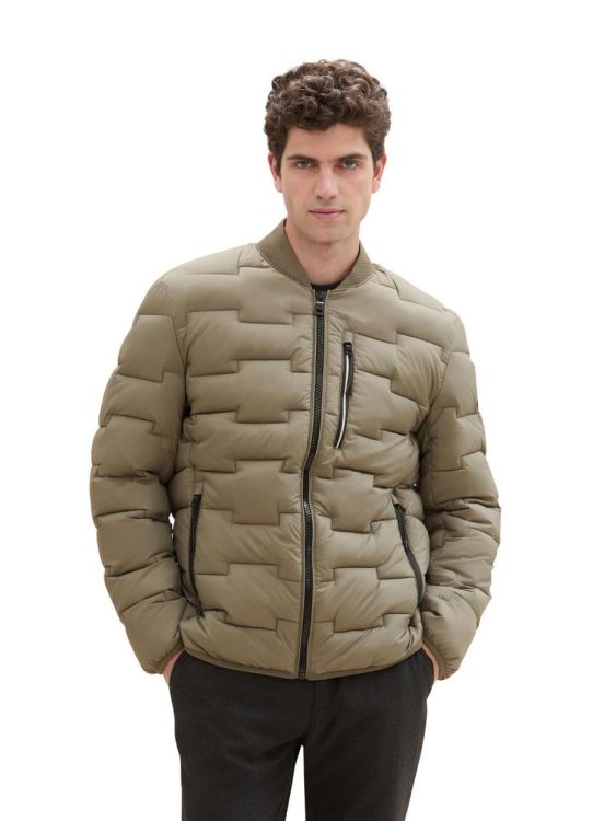 Tom Tailor Men Casual quilted bomber jacket (1042119/32097) - WeekendMode