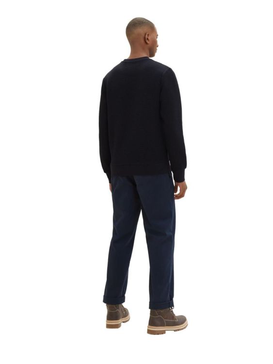 Tom Tailor Men Casual quilted sweatshirt (1037860/10668) - WeekendMode