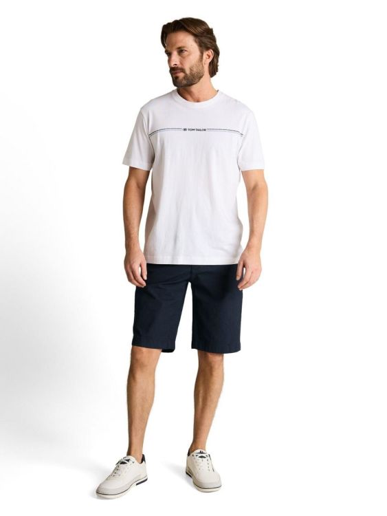 Tom Tailor Men Casual regular structured chino shorts (1049634/39699) - WeekendMode