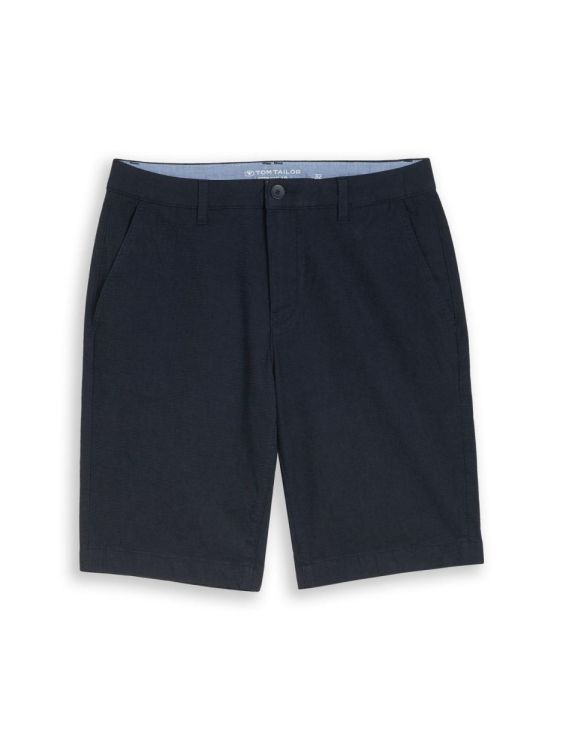 Tom Tailor Men Casual regular structured chino shorts (1049634/39699) - WeekendMode