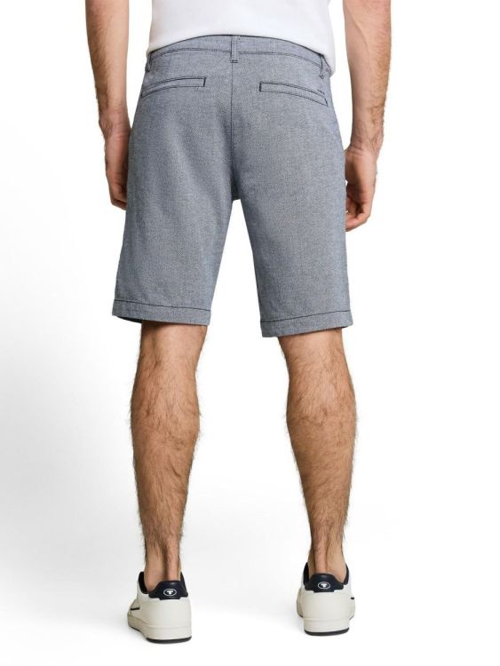 Tom Tailor Men Casual regular structured chino shorts (1050962/40334) - WeekendMode