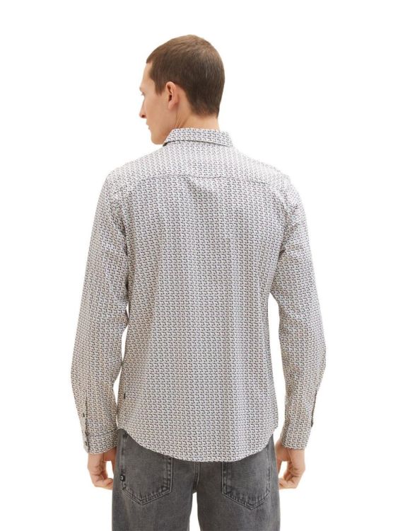Tom Tailor Men Casual shirt colorful design (1034890/31175) - WeekendMode