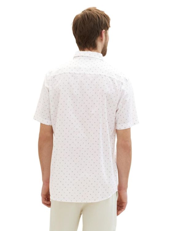 Tom Tailor Men Casual Shirt (1040138/34713 white stripe design) - WeekendMode