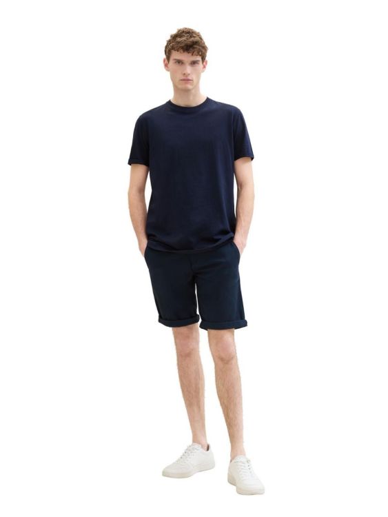 Tom Tailor Men Casual Shorts (1040227/10668 sky captain blue) - WeekendMode