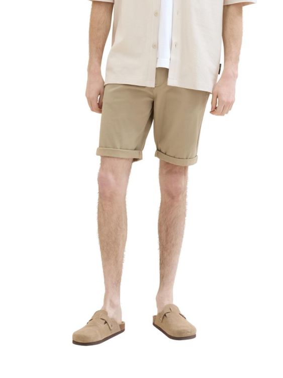 Tom Tailor Men Casual Shorts (1040227/11018 Chinchilla) - WeekendMode