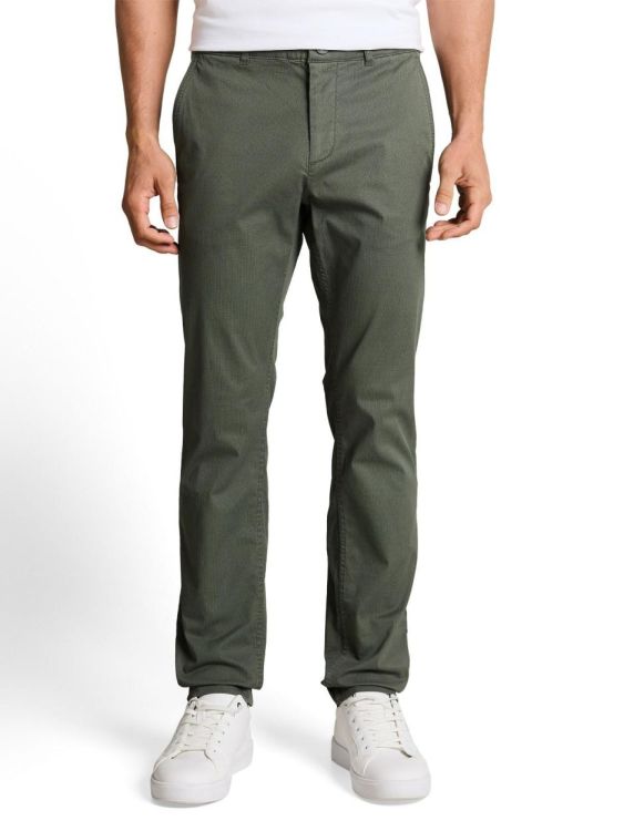 Tom Tailor Men Casual slim printed chino (1050805/39611) - WeekendMode