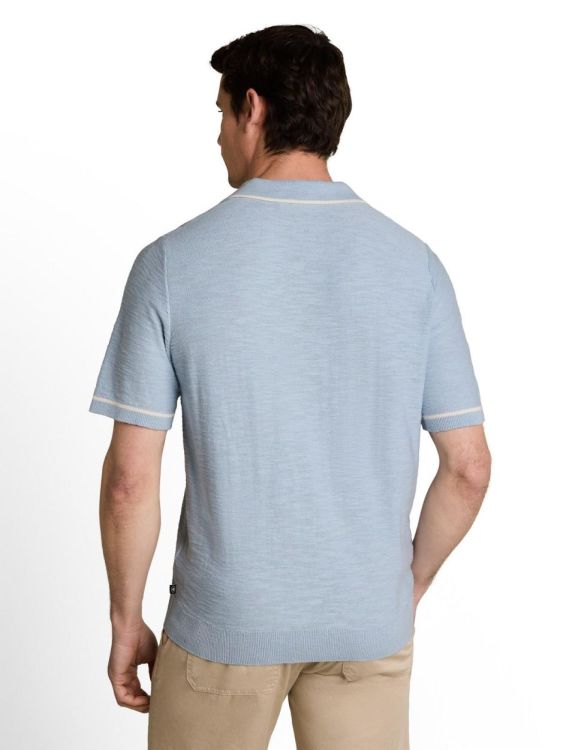 Tom Tailor Men Casual slub knit polo (1051021/35249) - WeekendMode