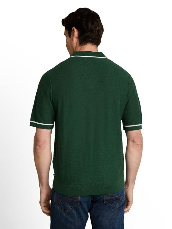 Tom Tailor Men Casual slub knit polo (1051021/15593) - WeekendMode