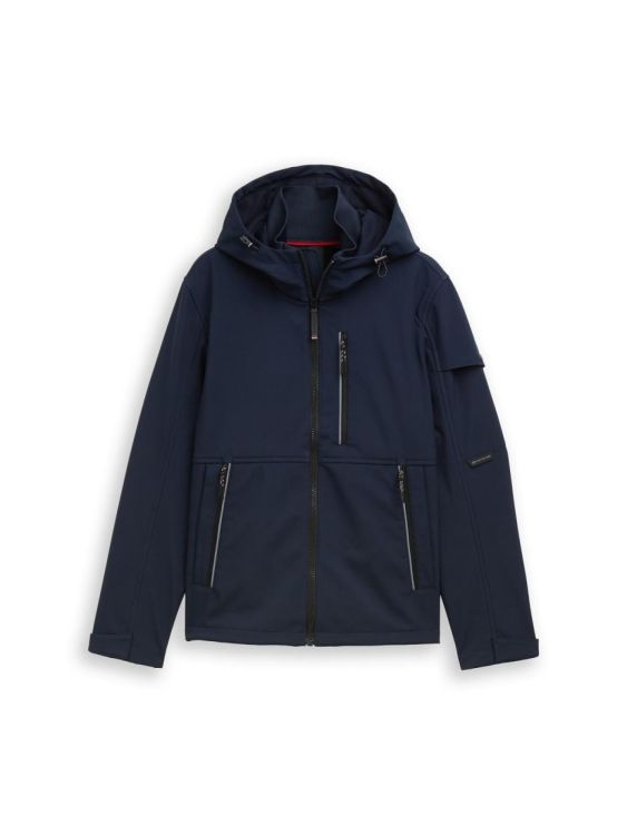 Tom Tailor Men Casual softshell jacket (1048512/10668) - WeekendMode
